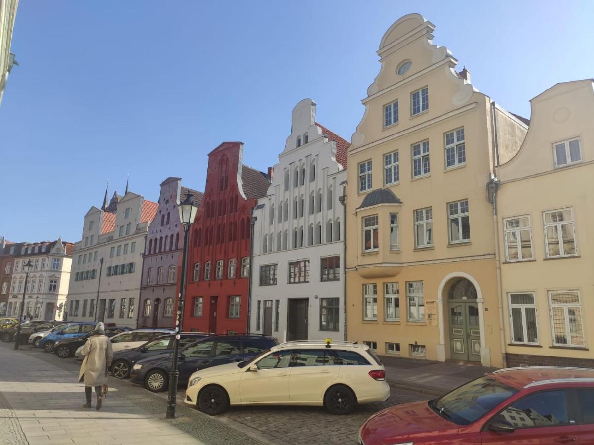 Altstadt Luebsche Strasse Wißmar Εξωτερικό φωτογραφία