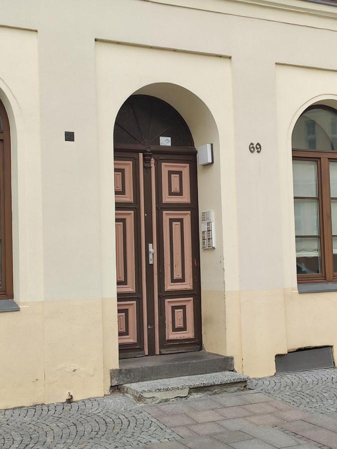 Altstadt Luebsche Strasse Wißmar Εξωτερικό φωτογραφία